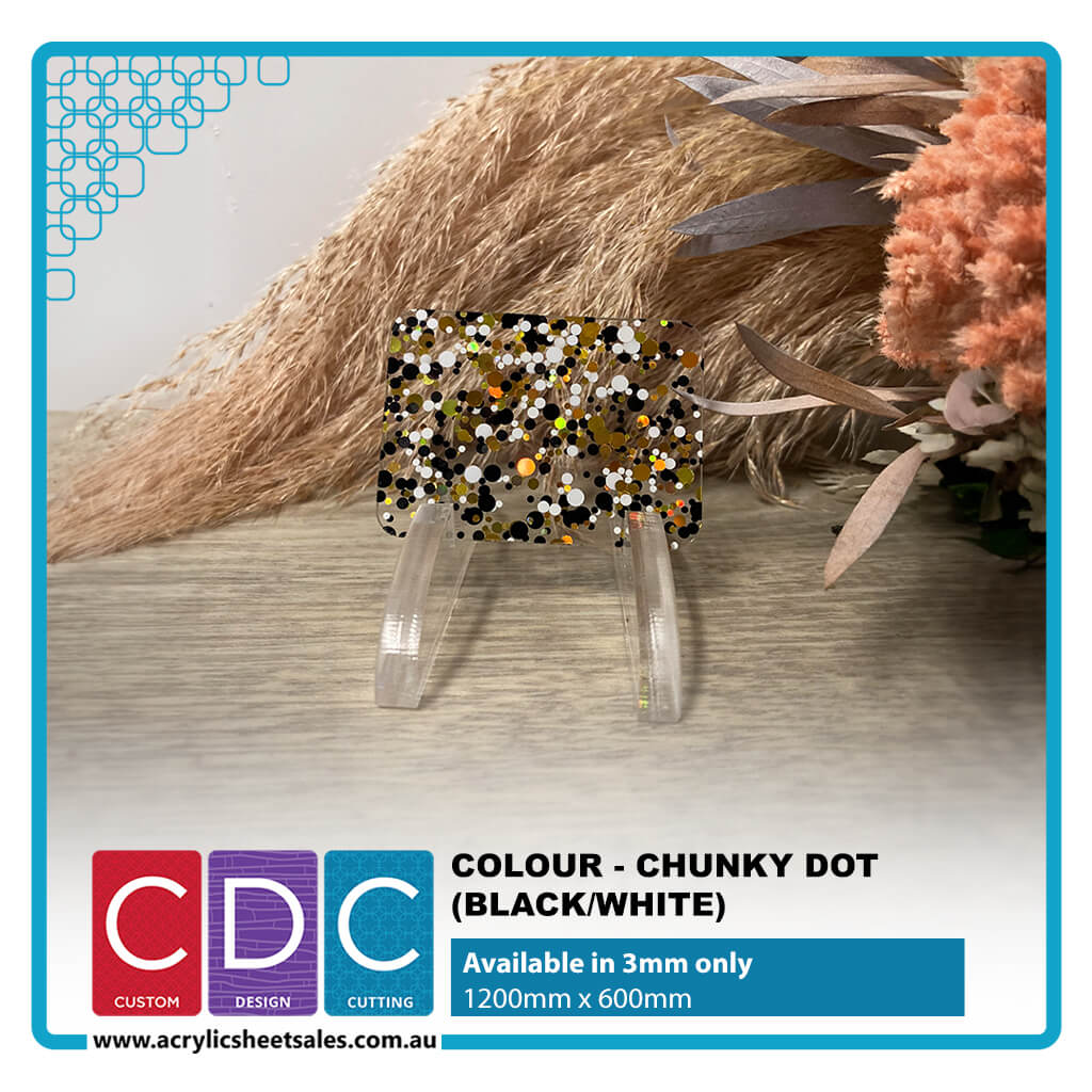 1024px - CHUNKY DOT BLACK OR WHITE