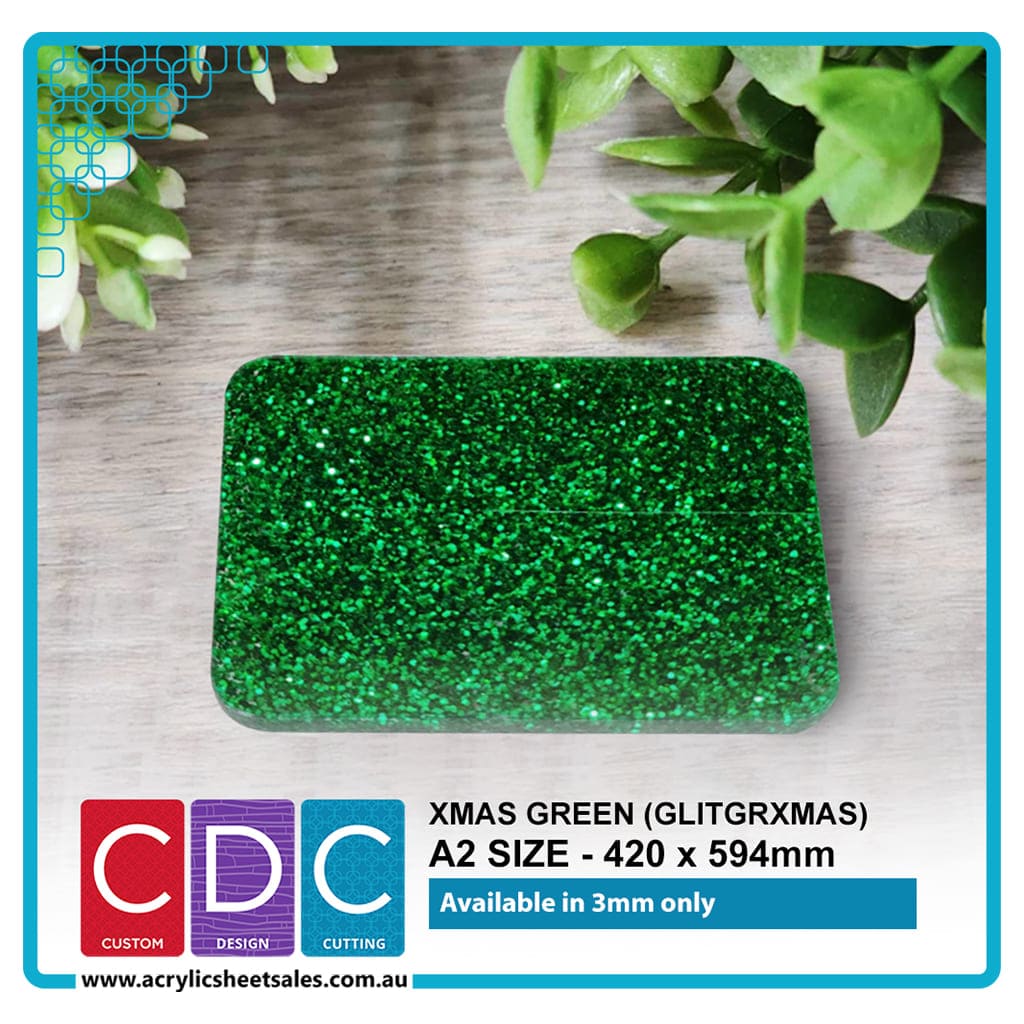 (A2) - XMAS GREEN - GLITGRXMAS