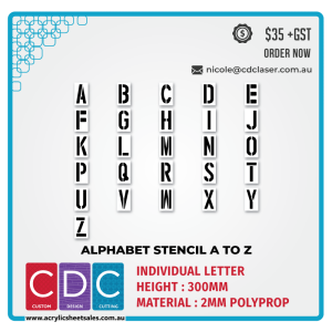 Alphabet-Stencil-–-A-to-Z-–-Individual-letters-300x300